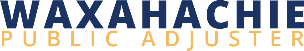 Waxahachie Public Adjuster Logo